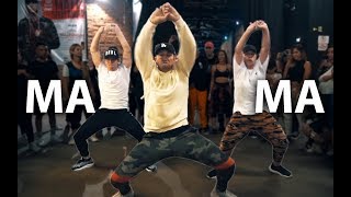 6ix9ine  quotMAMAquot ft Kanye West amp Nicki Minaj Dance  Matt Steffanina Choreography [upl. by Abey]