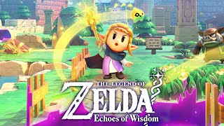 🔴 Being the FIRST TO BEAT The Legend of Zelda Echoes of Wisdom [upl. by Adnirod139]