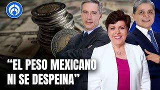 ¡Ya no entendemos al peso Peso mexicano sigue ganando terreno frente al dólar [upl. by Delija]