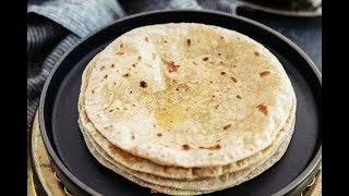 Roti Recipe  How to make RotiChapati [upl. by Seravat631]