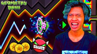 DEADLOCKED AKHIR DARI SEBUAH PENDERITAAN Geometry Dash  Indonesia [upl. by Scheck]