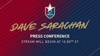 Press Conference  Dave Sarachan [upl. by Abbott]