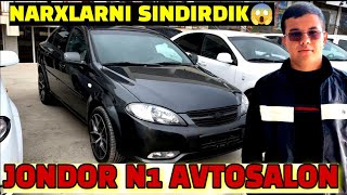 BUXORO JONDOR N1 AVTOSALON NARXLAR SINDI😱 AVTO KRIDET BARTER NAXT [upl. by Retsev]