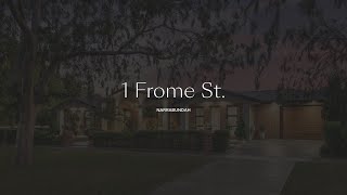 1 Frome Street Narrabundah [upl. by Jonme]