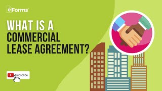 Commercial Lease Agreement  EXPLAINED [upl. by Nivlek791]