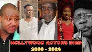 20 Nollywood ActorsActresses Who Died From The Year 20002024 [upl. by Savvas]