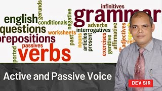 Active and Passive Voice  English Grammar Class 12 [upl. by Dede18]