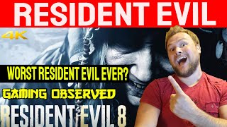 Resident evil village demo reaction and thoughts [upl. by Barbabas]