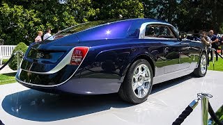 Worlds Most Expensive Car 128 Million Rolls Royce Sweptail [upl. by Eidnim623]