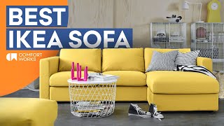 Top 10 IKEA Sofas  Reviewing Our Favourite IKEA Sofa Models of the Year 2021 [upl. by Anailuy]