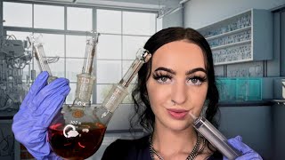 ASMR Mad Scientist Experiments On You RP  Glass Sounds  Soft Spoken [upl. by Manuela446]