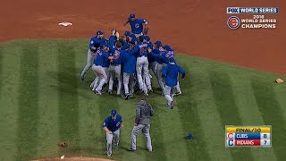 Cubs win World Series with Game 7 win [upl. by Faydra468]