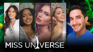 Las 10 favoritas al Miss Brasil 2024 ✨👑 [upl. by Garber]