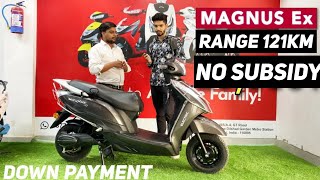 Ampere magnus EX  Newly launched  Range price subsidy warranty Emi  पूरी जानकारी evgyan [upl. by Atniuqal115]