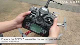 DJI Naza V2 Compass Calibration  HeliPalcom [upl. by Reivad102]