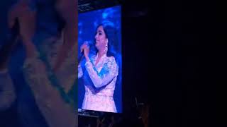 Barso re megha megha by Shreya Ghoshal live in Austin USA [upl. by Lleumas]