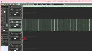 Samplitude Pro X  Create Audio Click Track [upl. by Silloh]