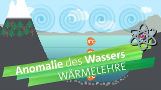 Anomalie des Wassers  einfach erklärt  alpha Lernen erklärt Physik [upl. by Frasch]