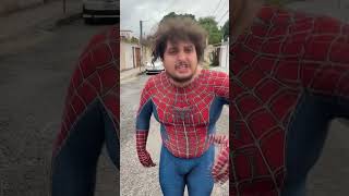 O TREINAMENTO DO HOMEM ARANHA [upl. by Oiliduab127]