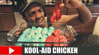 KOOLAID CHICKEN TASTE TEST [upl. by Sulienroc463]