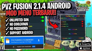 CARA DOWNLOAD PLANT VS ZOMBIE FUSION MOD MENU DI HP  PVZ FUSION VERSI 214 [upl. by Richard]