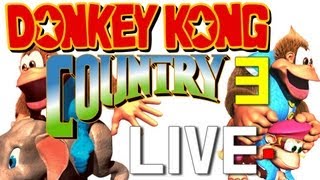 LIVE Livosa Catarrenta  DONKEY KONG COUNTRY 3 [upl. by Zielsdorf]