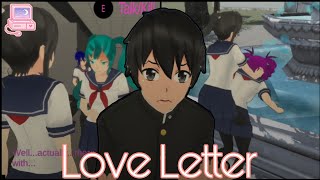 💌 Love Letter 💌 Yandere Simulator Fan Game For PC Sorry No Android [upl. by Leoine]