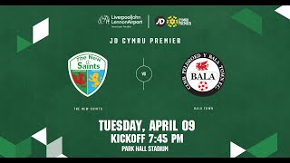 The New Saints vs Bala Town  Live audio commentary [upl. by Lazare573]