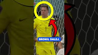 DLACZEGO WOJCIECH SZCZĘSNY GRAŁ Z KONTUZJĄ NA MUNDIALU shorts [upl. by Maryly]