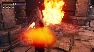 🐍Acheronian Sorcery RP 🩸Blood Crystal Chakram🗡️Conan Exiles 🎮PlayStation 5 [upl. by Aita]