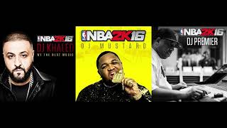 365  DJ Khaled ft Ace Hood Vado Kent Jones NBA 2K16 Soundtrack [upl. by Eneri]