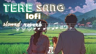 Tere sang hindi song🎵 best lofi music😩sad alone lofi 🎶🥺🥺24k viralvideo trendingvideo [upl. by Armilda67]