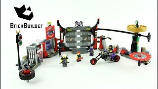 Lego Ninjago 70640 SOG Headquarters  Lego Speed build [upl. by Opiak]