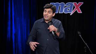 Losing Weight  Stand Up Comedy by Amit Tandon [upl. by Dunstan491]