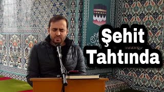 Şehit Tahtında Rabbe Gülümser  Gökhan Kozoğlu Müziksiz İlahi [upl. by Rozelle213]