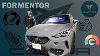 CUPRA FORMENTOR PHEV El SUV Deportivo por excelencia Review Completísimo [upl. by Austine]