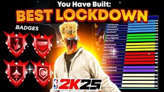 Best LockDown Build 2k25🔥🔥🗯️ [upl. by Harold]