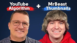 A deep thumbnail discussion with Chucky MrBeast and Todd YouTube Algorithm [upl. by Otnicaj]