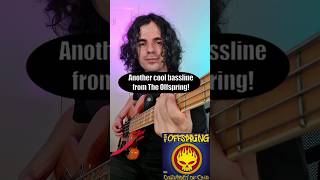 The Offspring Original Prankster Bass Cover Pt1 shorts basscover bass [upl. by Neeuq]