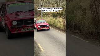 Kerry Winter Stages Rally 2024  SS4 Headleys Bridge irishrallying motorsport rally shorts [upl. by Haik]