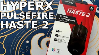 HyperX Pulsefire Haste 2 Unboxing  The mel0n Review Pt I [upl. by Rana165]