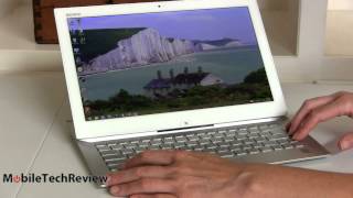 Sony VAIO Duo 13 Review [upl. by Ellary419]