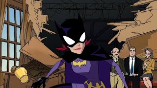 Batgirl Fight Scenes  The Batman 2004 [upl. by Marys]