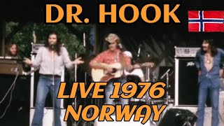 DR HOOK Billy Francis wild stage performance in NORWAY 1976 unioncity newjersey alabama [upl. by Winsor]