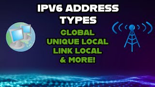 IPv6 Address Types  Unicast Multicast Anycast amp More  Networking [upl. by Nuhsal]