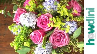 Flower arranging How to arrange flowers like a pro [upl. by Nednil]