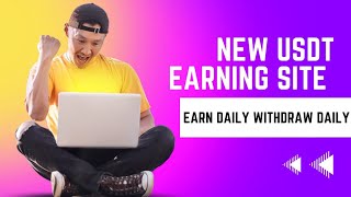 Another new high profitable usdt quantification site  Earn daily Withdraw daily instant withdraw [upl. by Ielerol238]