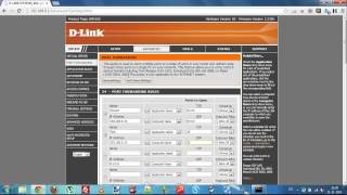 Port Forwarding Tutorial for DLink routers [upl. by Adnauq]