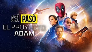 SU YO DEL FUTURO ES DEADPOOL 🤣😂  EL PROYECTO ADAM  RESUMEN EN 13 MINUTOS [upl. by Adnerol]