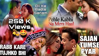 2000s2010s Unforgettable Evergreen Bollywood Hindi Songs  salman khan songs  Udit Narayan love [upl. by Orji847]